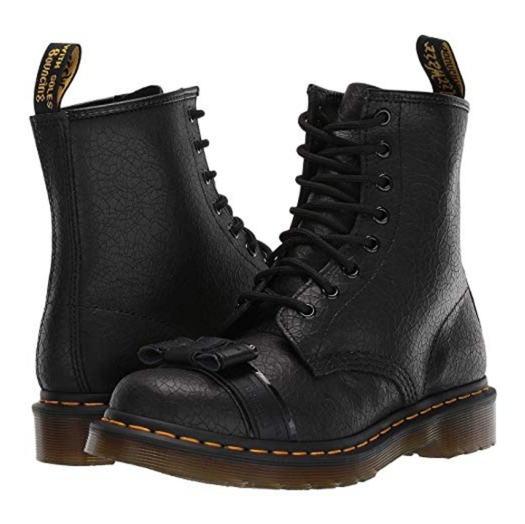 Dr. Martens Shoes - Dr. Martens 1460 Boot With Bows